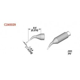 JBC c245-029 Konik Havya Ucu 0.4mm