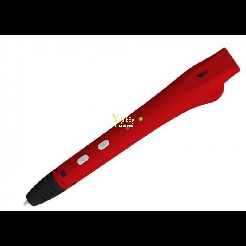 3D Yazıcı Kalem YDV8 Kırmızı