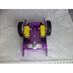 Mbot Metal Redüktörlü Motor Platformu 2wd