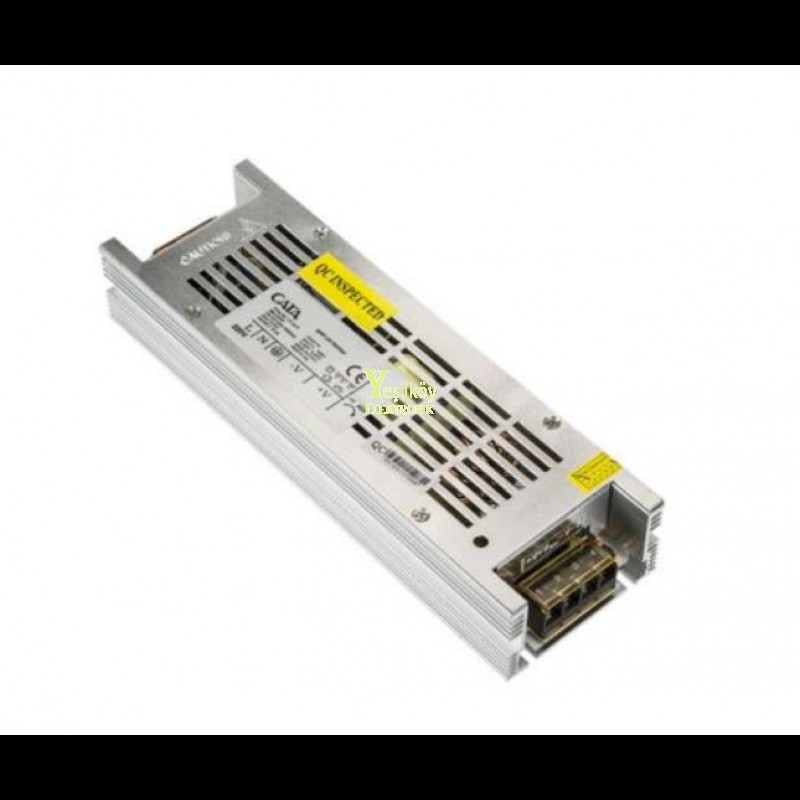 Cata 21A 250w 12volt Şerit Led Trafosu Slim CT-2577