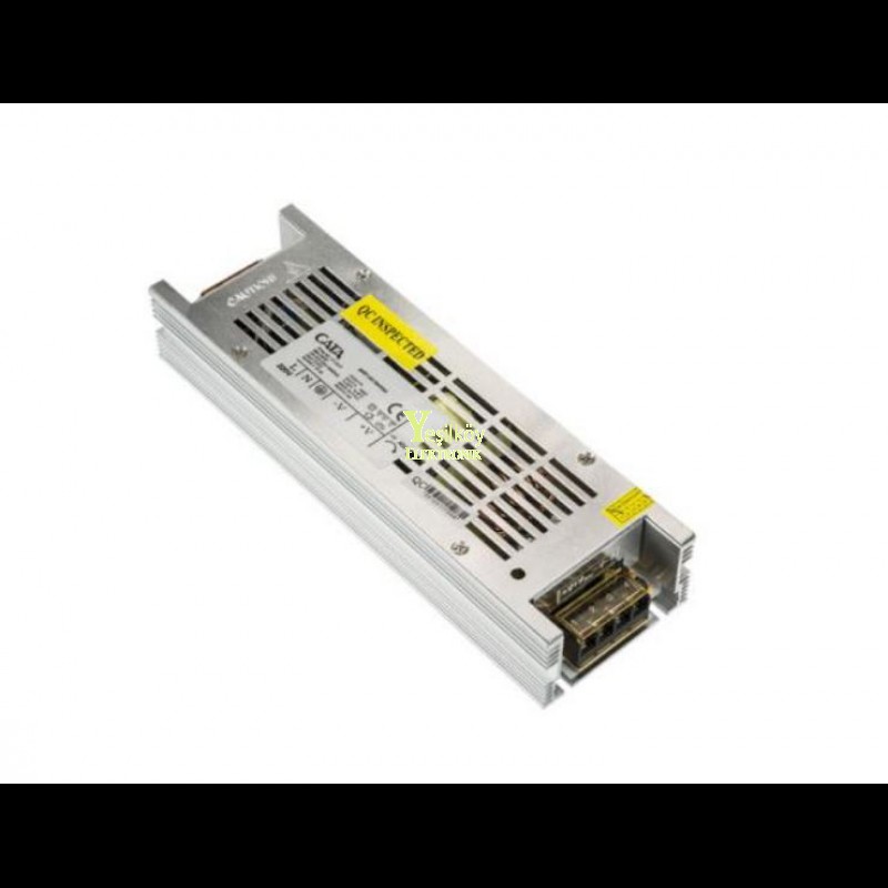 Cata 17A 200w 12volt Şerit Led Trafosu Slim CT-2561