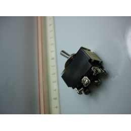 on off on toggle switch 6 bacaklı