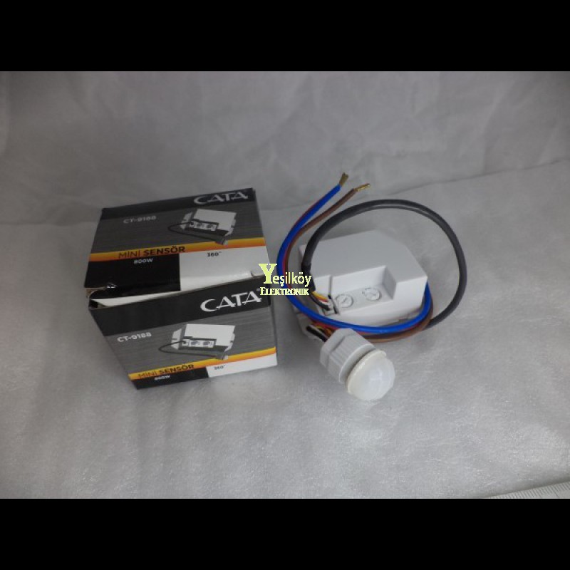 Cata Mini Hareket Sensörü CT-9188 220v