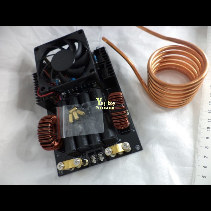 1000w 12-36v 20a ZVS Indiksiyon Isıtma Modülü 1000w 12-36v 20a ZVS Indiksiyon Isıtma Modülü
