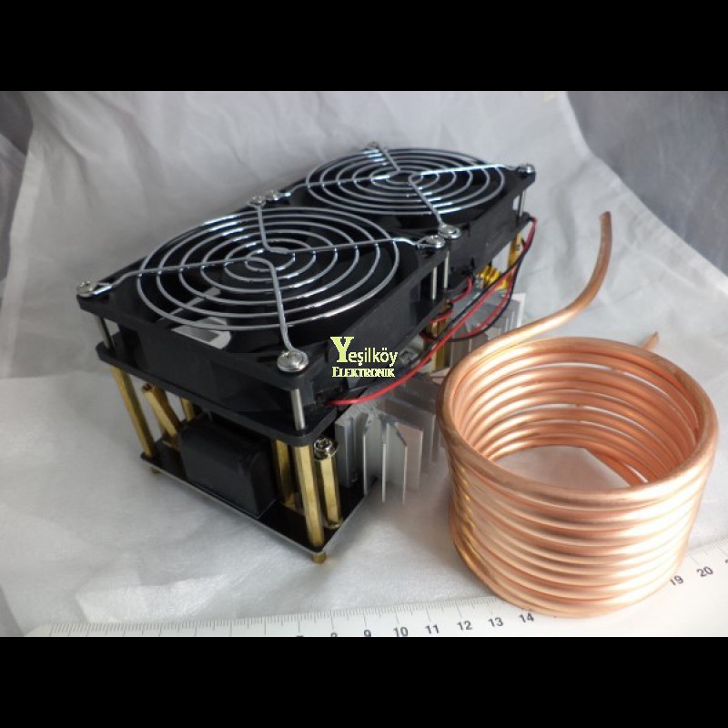 1800w 12-48v 40a ZVS Indüksiyon Isıtma Modülü 1800w 12-48v 40a ZVS Indüksiyon Isıtma Modülü
