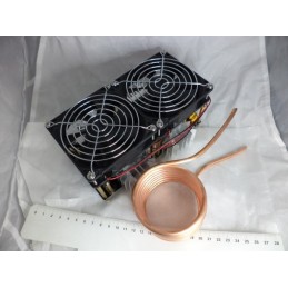 1800w 12-48v 40a ZVS Indüksiyon Isıtma Modülü