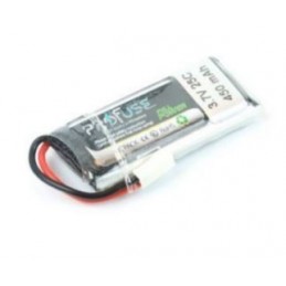 3.7V Lipo Batarya 450mah 25c 