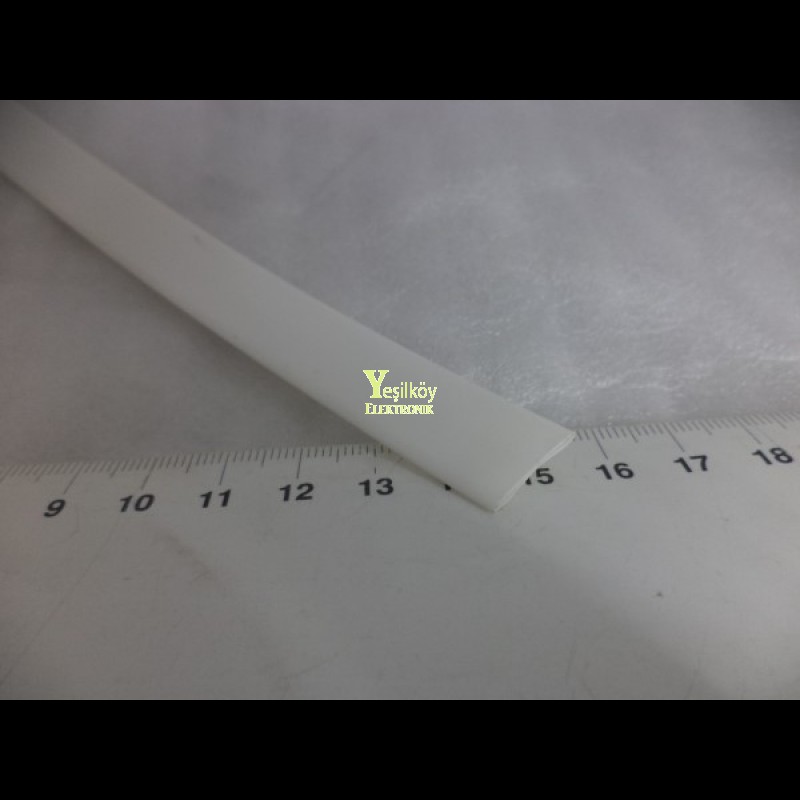 Woer 9.5mm Daralan Makaron Beyaz Woer 9.5mm Daralan Makaron Beyaz