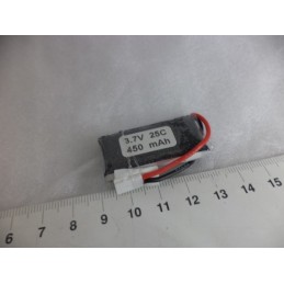 3.7V Lipo Batarya 450mah 25c 