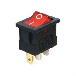 Mini Işıklı Anahtar On-Off 3p