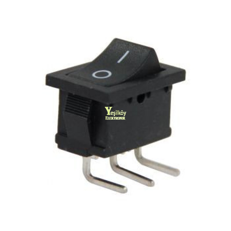 Mini Işıksız Anahtar On-Off 3p 90 Derece Pcb Ayak Mini Işıksız Anahtar On-Off 3p 90 Derece Pcb Ayak