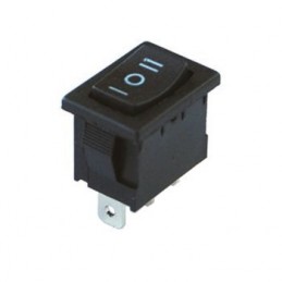 Mini Işıksız Anahtar On-Off-On 3p