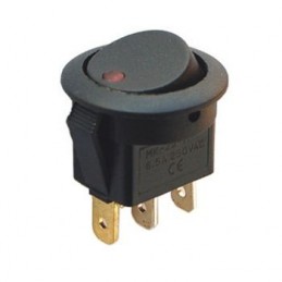 Oval Asw Serisi 12v 20amper Ledli On-Off Anahtar