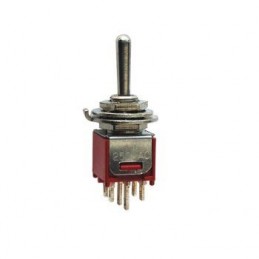 Toggle Switch On-Off 6p SMTS-202