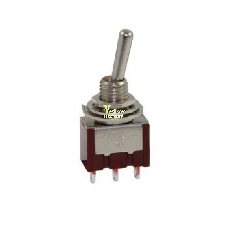 Toggle Switch On-Off 3p MTS-102 A Kalite