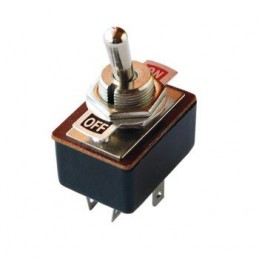 Toggle Switch Orta Boy On-Off 6p