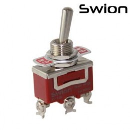 Toggle Switch Büyük Boy On-Off 3p Vidalı Swıon 15a