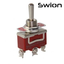 Toggle Switch Büyük Boy On-Off-On 3p Vidalı Swion 15a