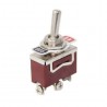Toggle Switch Büyük Boy On-Off 3p Vidalı