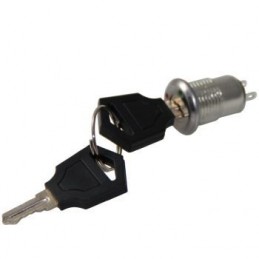 Anahtarlı Switch Metal 0-1 12mm