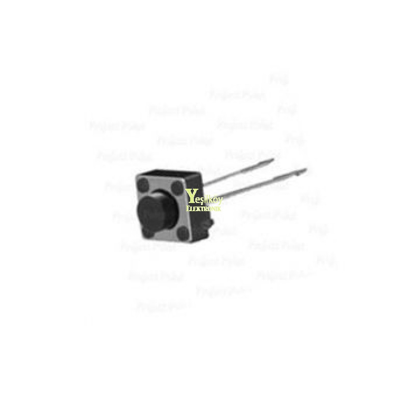 Tac Switch C-9 Buton 6x6 6mm 2p Tac Switch C-9 Buton 6x6 6mm 2p