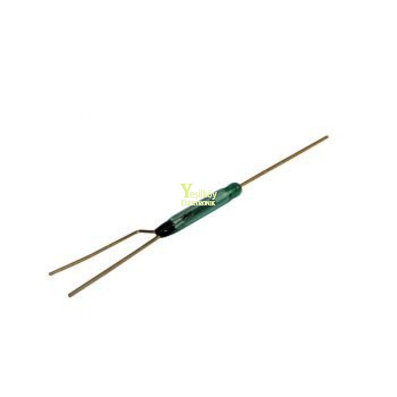 Reed Switch 14mm Çift Kontak 3p Reed Switch 14mm Çift Kontak 3p