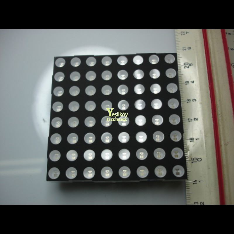 8x8 dot matrix display