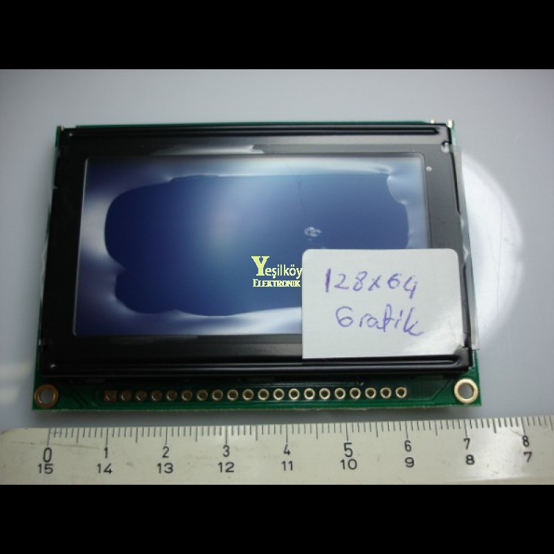 Winstar 128x64 Grafik Lcd Winstar 128x64 Grafik Lcd
