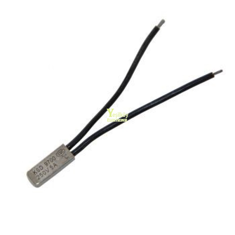 80C Termik Fuse Kablolu Metal 10a 80C Termik Fuse Kablolu Metal 10a