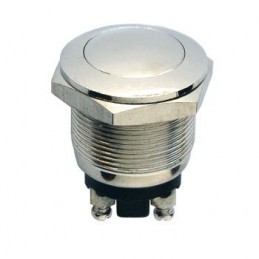 Swion Metal 19mm Işıksız Metal Buton 2p Ledsiz