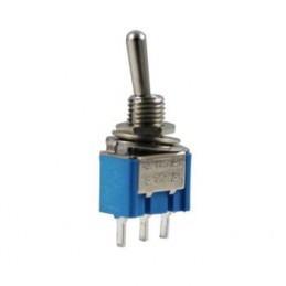 Toggle Switch On-Off 3p iğne Ayak Pcb 180