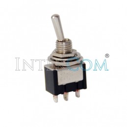 Toggle Switch ON-OFF-ON 3p MTS-123 Yaylı