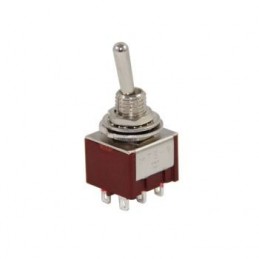 Toggle Switch On-Off 6p MTS-202 A Kalite