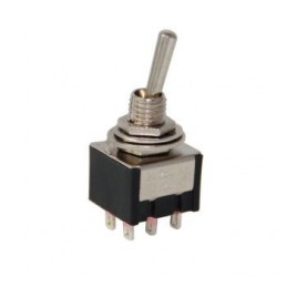 Toggle Switch On-Off-On 6p MTS-203