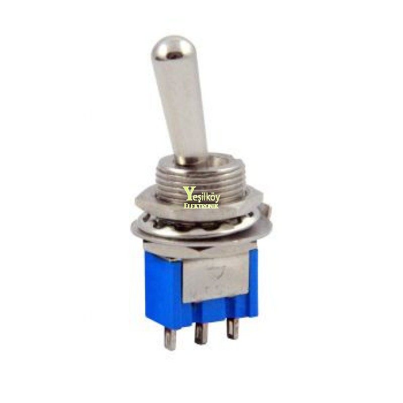 Toggle Switch On-Off-On 3p MTS-103L