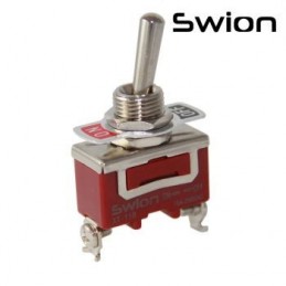 Toggle Switch Büyük Boy On-Off 2p Vidalı Swıon 15a