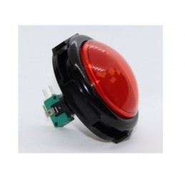 Atari Buton 100mm 12volt Led 24mm Delik Çapı Yeşil