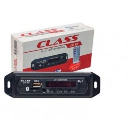 Classs USB402 Çakmak Fişli Araç Bluetooth Mp3 Çalar