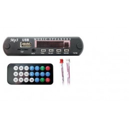 Classs USB123 Araç Bluetooth Mp3 Çalar