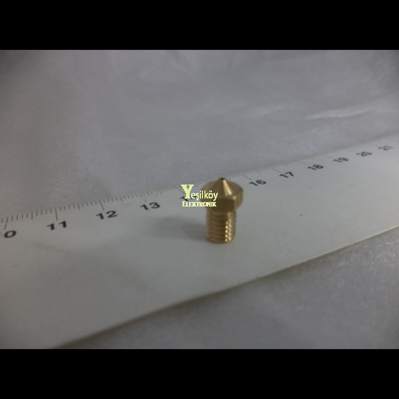 0.8mm Nozzle 3D Baskı Ucu