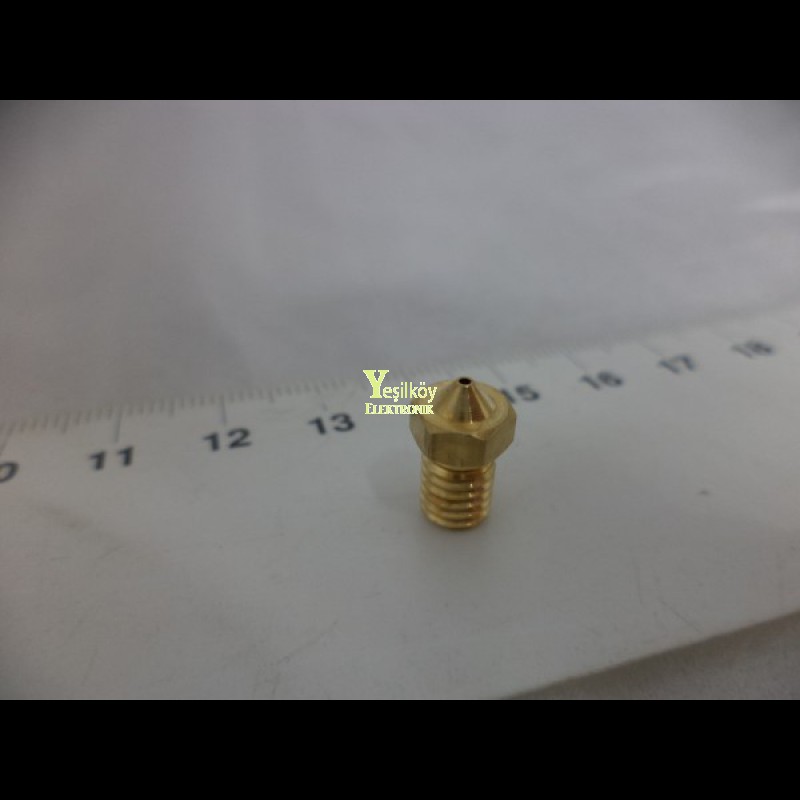 1mm Nozzle 3D Baskı Ucu