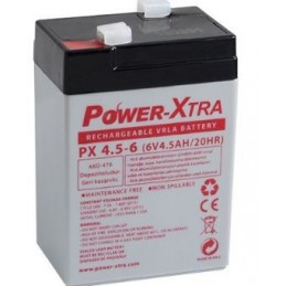 Power-xtra 6volt 4amper Akü 