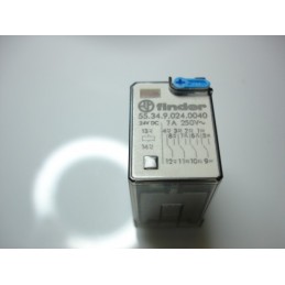 55.34 Finder röle 12v