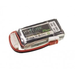 7.4V Lipo Batarya 1350mah 30C 2s