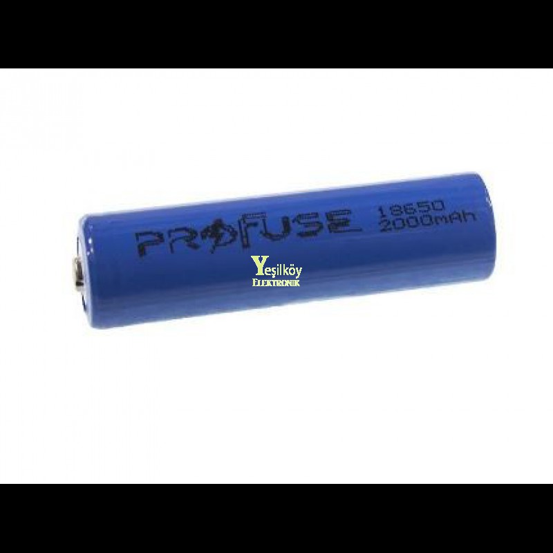 18650 2000ma Lityum Pil 3.7Volt 18650 2000ma Lityum Pil 3.7Volt
