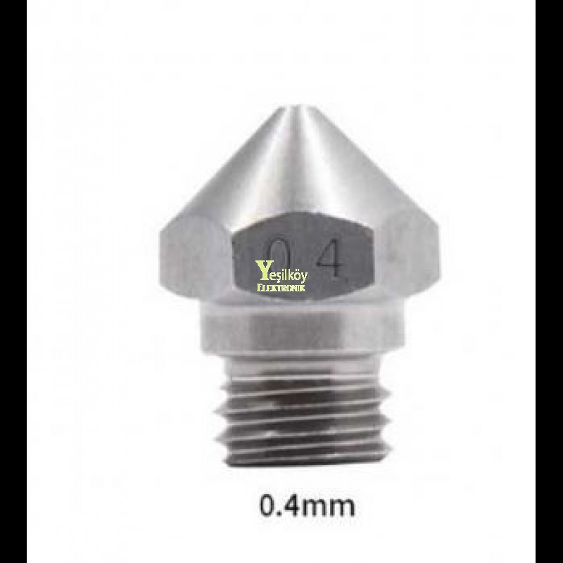 Mk10 Nozzle 0.4mm Çelik M7