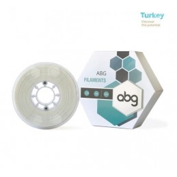 ABG Yarı Esnek 1.75mm Naturel Filament