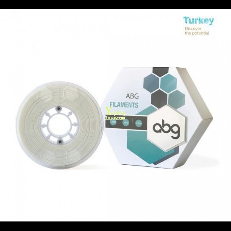 ABG Yarı Esnek 1.75mm Naturel Filament