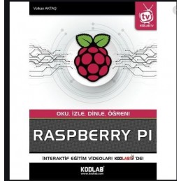 Raspberry Pi Kitap Kodlab