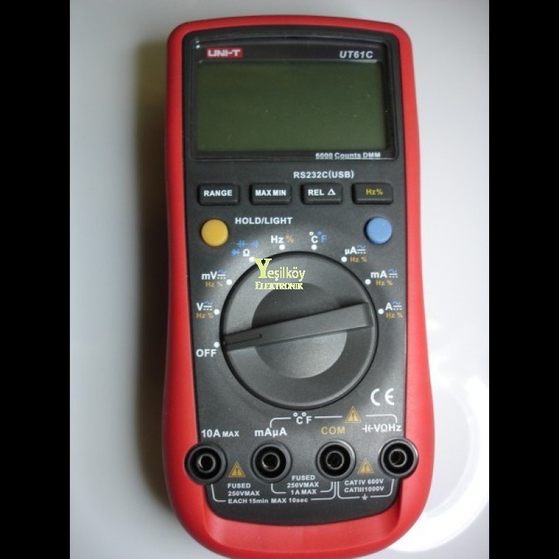 UT61C UT61C